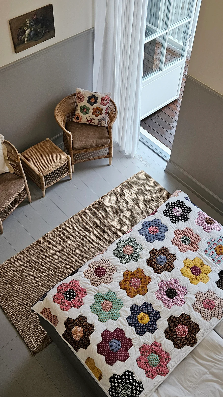 Patchwork tæppe | Jou Quilts