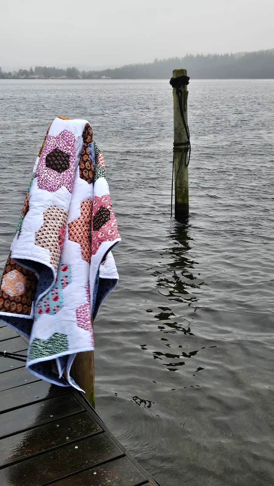 Patchwork tæppe | Jou Quilts - Billede 2