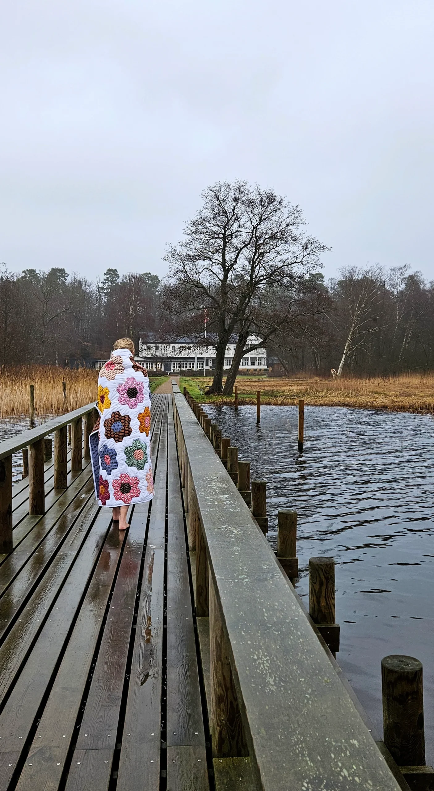 Patchwork tæppe | Jou Quilts - Billede 3