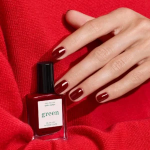 Green neglelak | Manucurist – Dark Pansy