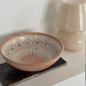 Håndmalet skål fra Jou Quilts (30-33cm.)