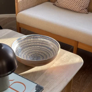 Håndmalet skål fra Jou Quilts (30-33cm.)