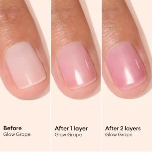 Active Glow neglelak | Manucurist – grape