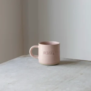 Kop “Bedste” Julie Damhus Studio – rosa