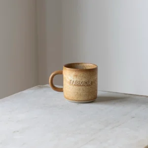 Kop “FARMOR” Julie Damhus Studio – brun