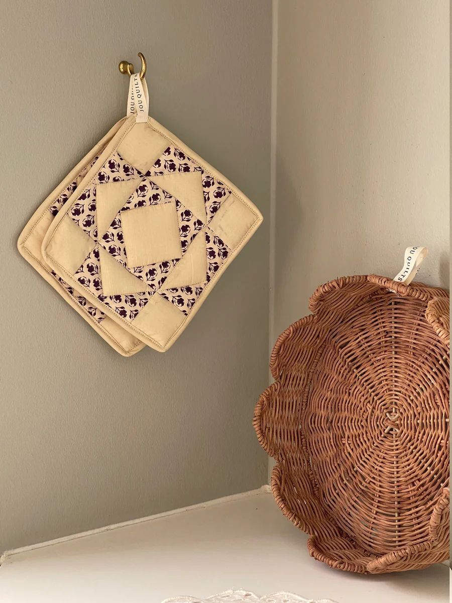 Grydelapper fra Jou Quilts - Billede 2