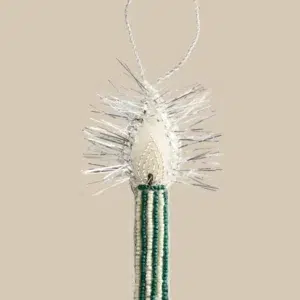Julepynt fra Nynne Rosenvinge |  Julelys – Holiday Green