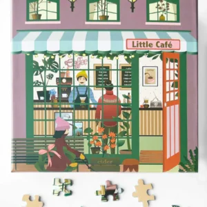 Puslespil fra VISSEVASSE – Little Café (150 brikker)