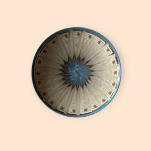 Håndmalet tallerken fra Jou Quilts (13-15ø)