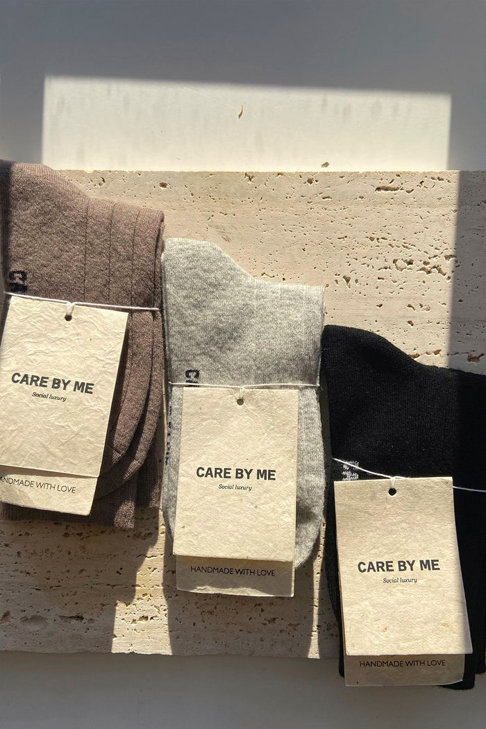 Smooth Feet Sokker | CARE BY ME (sort) - Billede 3