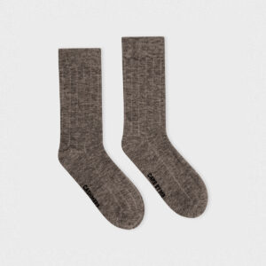 Smooth Feet Sokker | CARE BY ME (mørk sand)