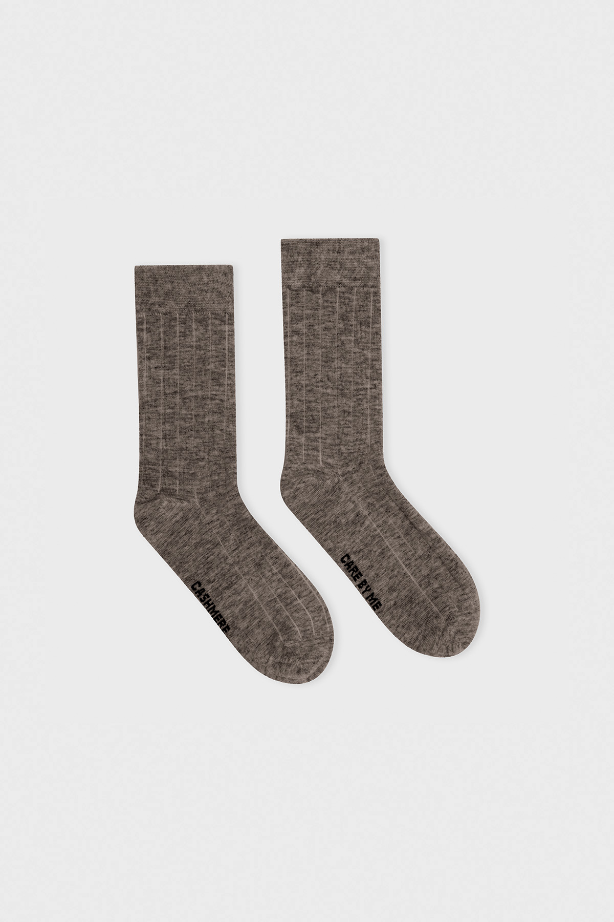 Smooth Feet Sokker | CARE BY ME (mørk sand) SmoothFeetSocks Darksand New