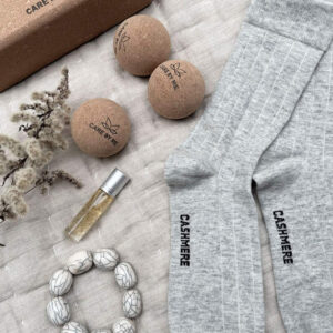 Smooth Feet Sokker | CARE BY ME (grå)