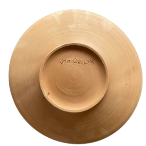 Håndmalet tallerken fra Jou Quilts (13-15ø)