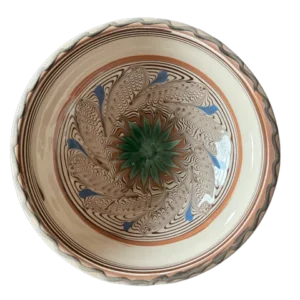 Håndmalet skål fra Jou Quilts (16-19ø)