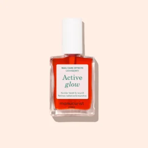 Active Glow neglelak | Manucurist – cranberry