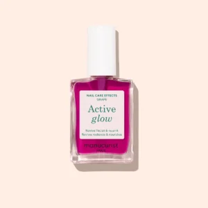 Active Glow neglelak | Manucurist – grape