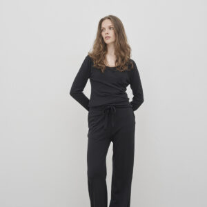 Breathe bukser | Care By Me – sort