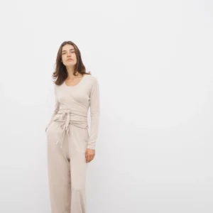 Breathe bukser | Care By Me – natur