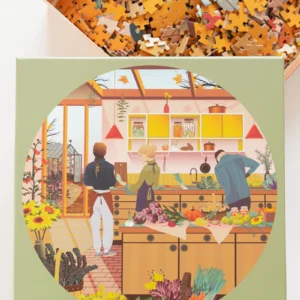 Puslespil | VISSEVASSE – Fresh from the Garden (1000 brikker)