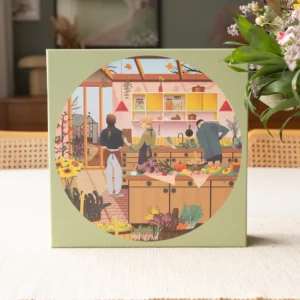 Puslespil | VISSEVASSE – Fresh from the Garden (1000 brikker)