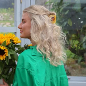 By Stær | Hårklemme – Solsikke