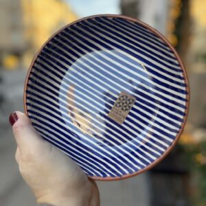 Skål fra Casa Cubista – Blå