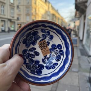 Lille skål Ramalhete | Casa Cubista – Blå