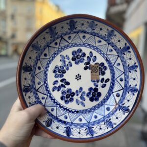 Frugtskål Ramalhete | Casa Cubista – Blå