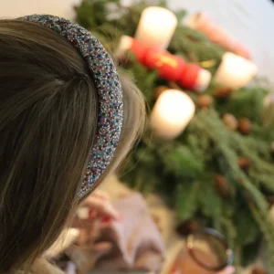 By Stær – Hårbøjle (blå/multi)