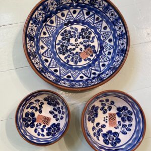 Lille skål Ramalhete | Casa Cubista – Blå