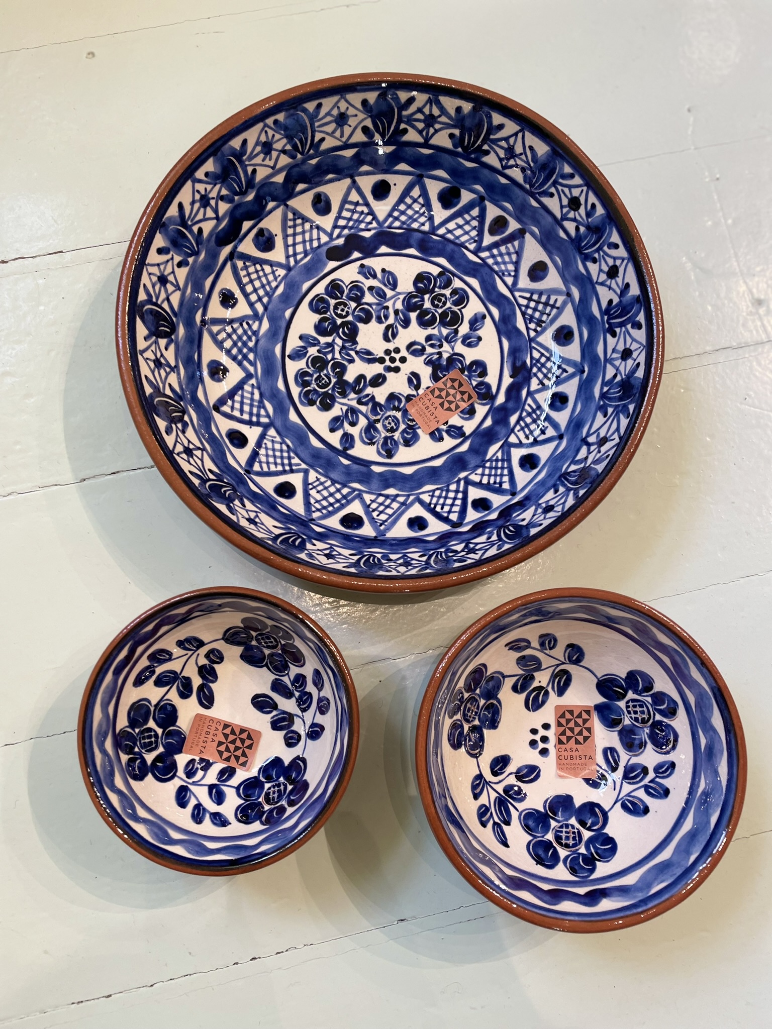 Lille skål Ramalhete | Casa Cubista - Blå - Billede 2