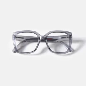 Læsebriller fra OjeOje – Grå (Model I)