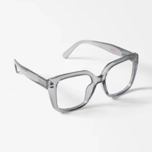 Læsebriller fra OjeOje – Grå (Model I)