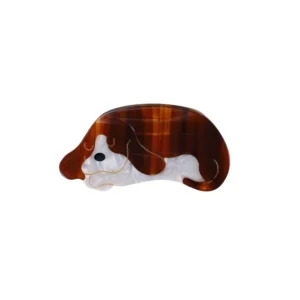 By Stær | Hårklemme – Basset hund