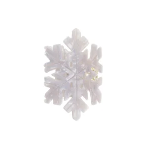 By Stær | Hårklemme – Snefnug