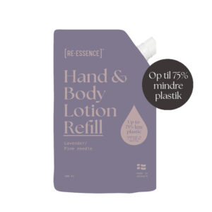 Hand & body lotion | Re.Essence – Lavendel/Fyrrenål (500 ml. Refill)