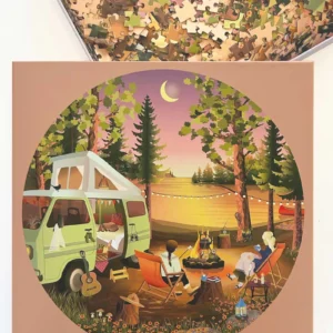 Puslespil | VISSEVASSE – Van Life (1000 brikker)