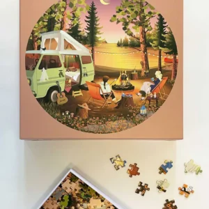 Puslespil | VISSEVASSE – Van Life (1000 brikker)