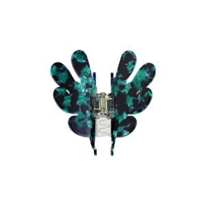 By Stær | Hårklemme – Påfugl