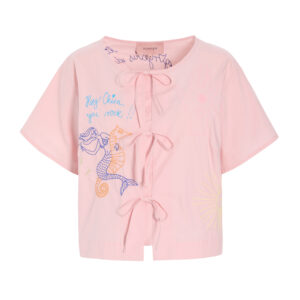 Nima Bluse | HUNKØN – Rosa