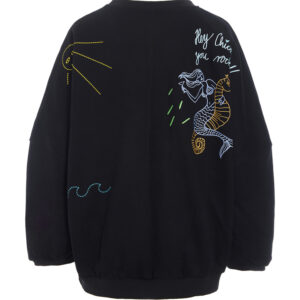 Eva Sweatshirt | HUNKØN – Sort