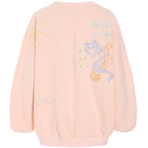 Eva Sweatshirt | HUNKØN – Rosa