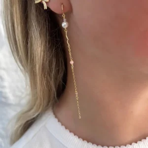 WIOGA øreringe – Anne-Viola (Guld)