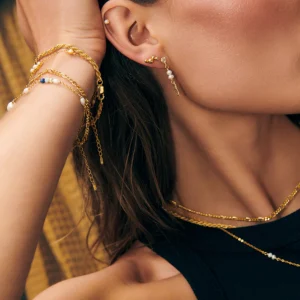 WIOGA øreringe – Aljna (Guld)