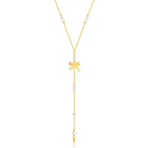 WIOGA halskæde – Svala (Guld)