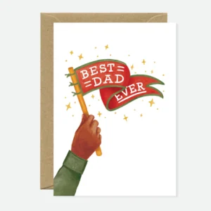 Anledningskort | ATWS – Best dad ever