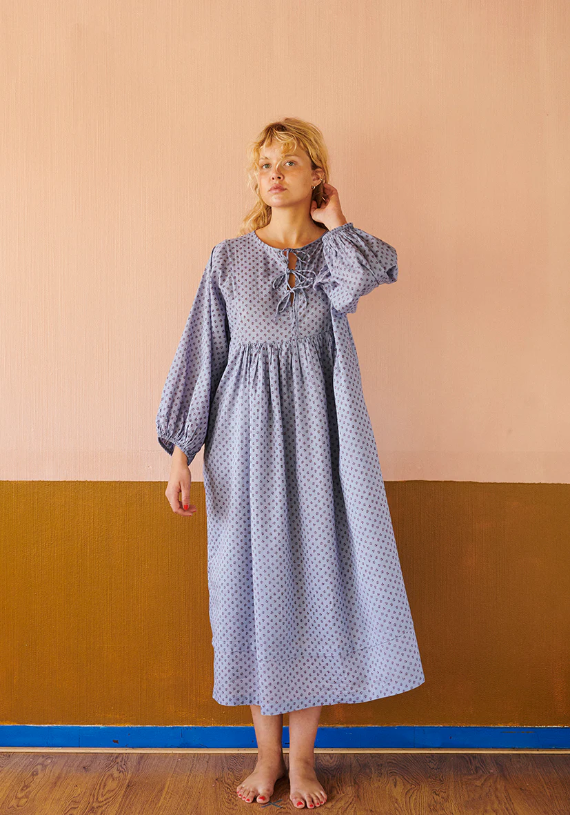 Astrid Kjole | Habiba - Sapphire - Billede 2