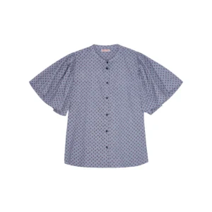 Astrid Skjorte | Habiba – Sapphire