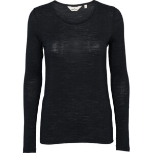 Rinja langærmet t-shirt | Basic Apparel – Black